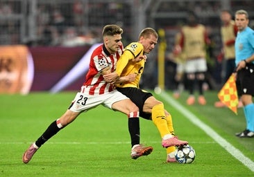 El 1x1 del Borussia Dortmund-Athletic. Robert Navarro, el mejor. Y para ti, ¿quién ha sido el 'MVP'?