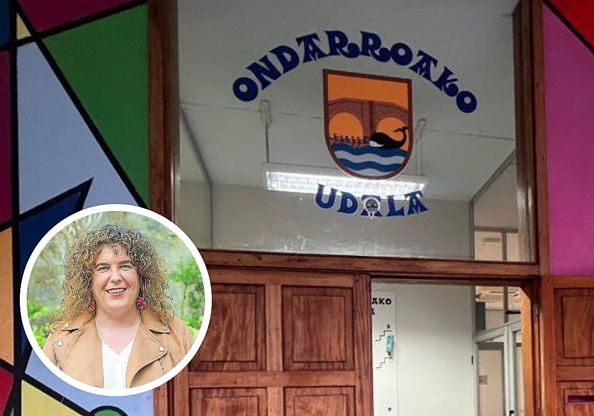 La alcaldesa de Ondarroa, Urtza Alkorta, de EH Bildu.
