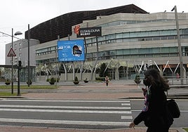 Exterior del Palacio Euskalduna.