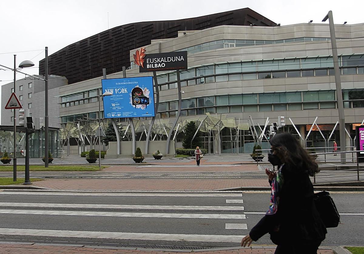 Exterior del Palacio Euskalduna.