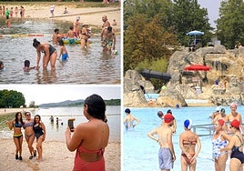 Álava ha despedido la ola de calor este domingo.