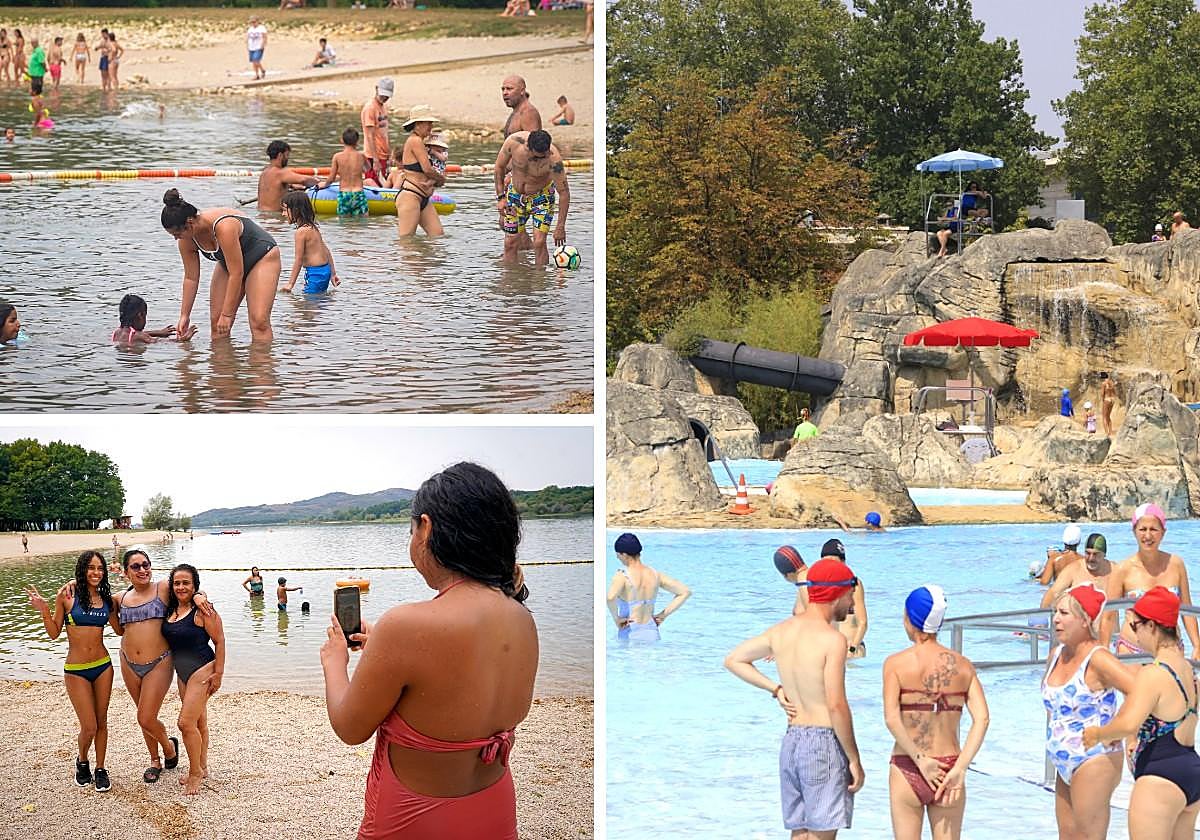 Álava ha despedido la ola de calor este domingo.