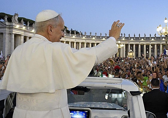 Un pontificado por definir