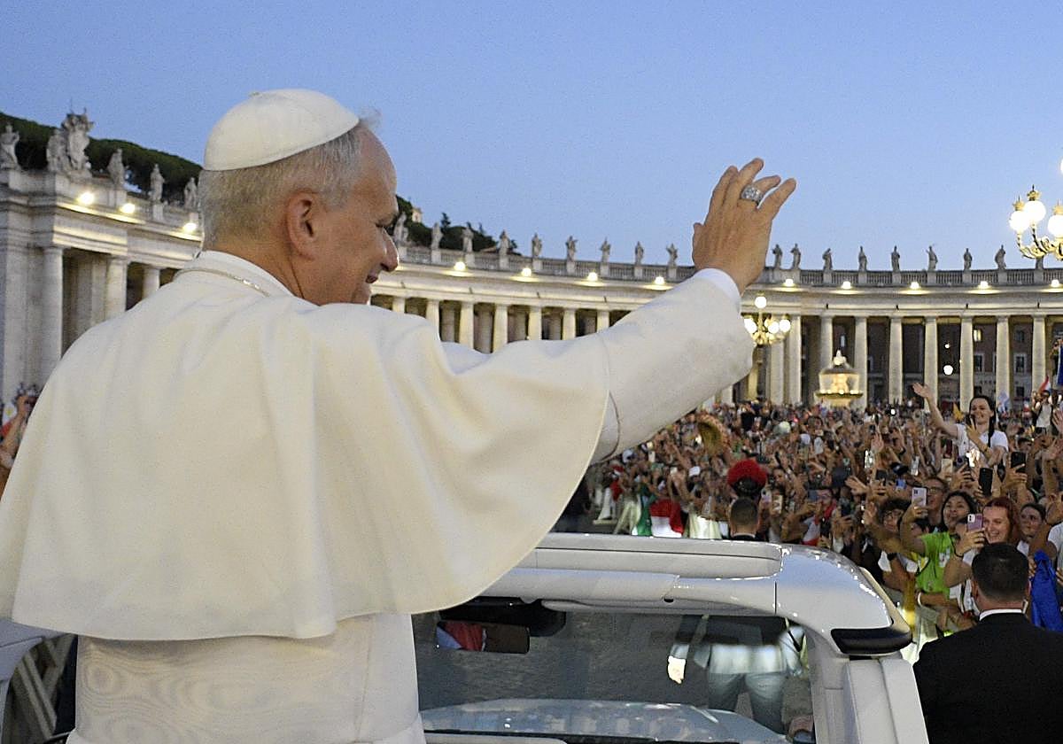 Un pontificado por definir