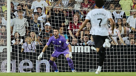 El 1x1 del Valencia-Athletic. Simón, el mejor. Y para ti, ¿quién ha sido el 'MVP'?