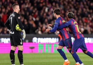 El Athletic le pone una alfombra roja al Barça