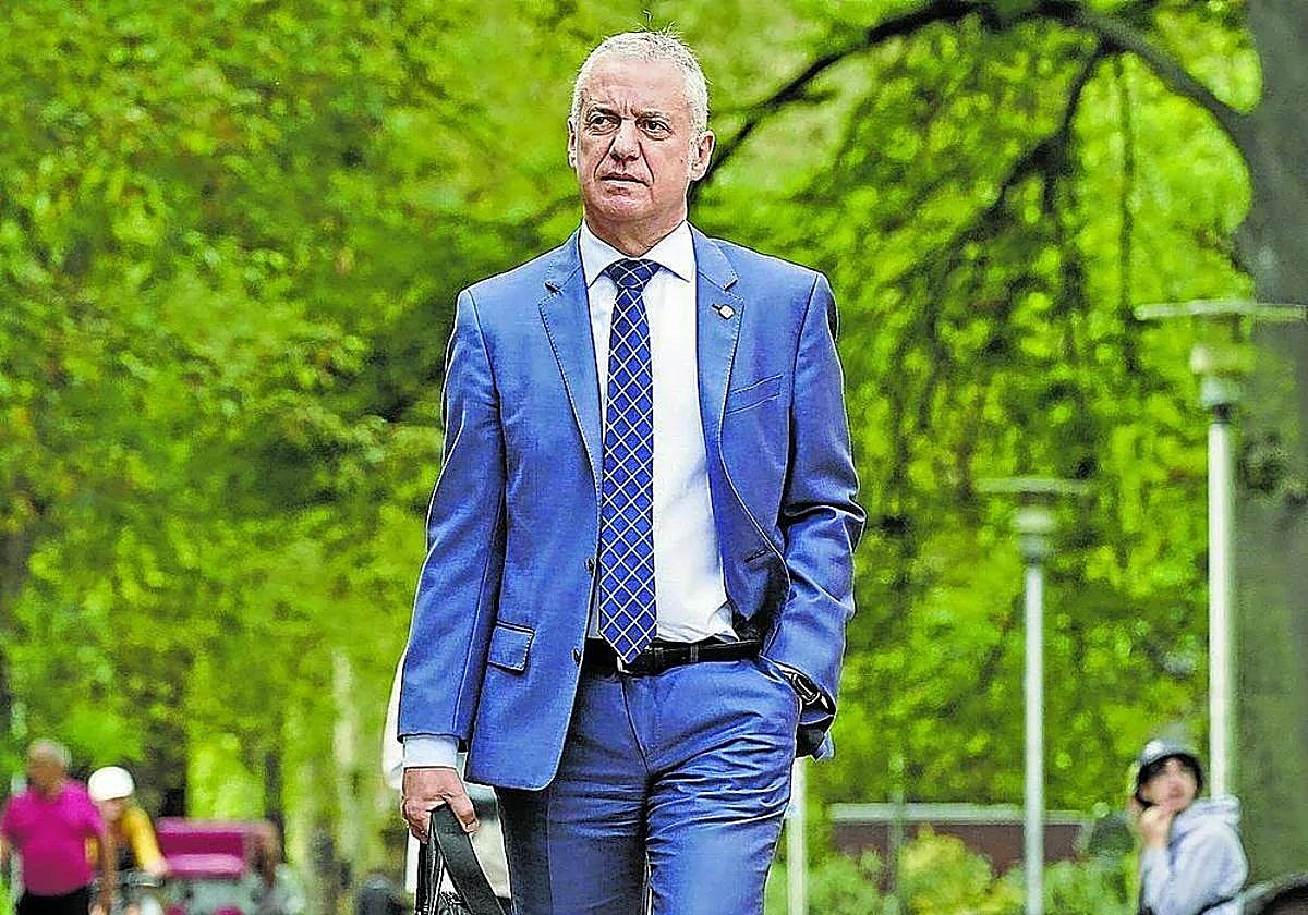 Urkullu pide no utilizar a 'Txiki' y Otaegi «para el enfrentamiento»