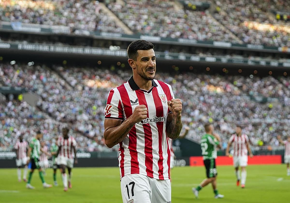 El 1x1 del Betis-Athletic: Yuri, el mejor