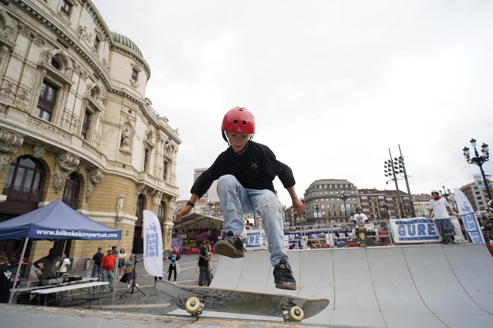 Deportes en la Aste Nagusia