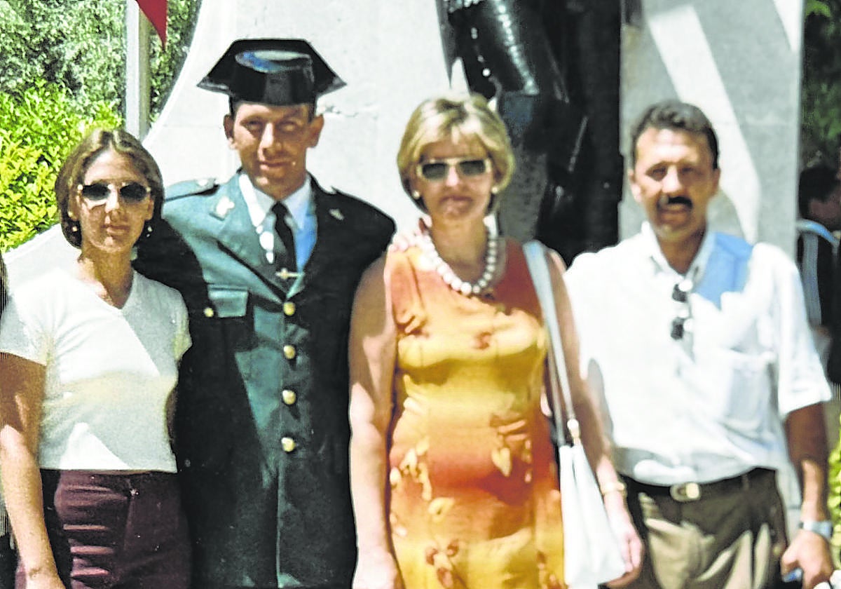 Mil kilómetros durante veinte años para recordar a su hijo asesinado por ETA