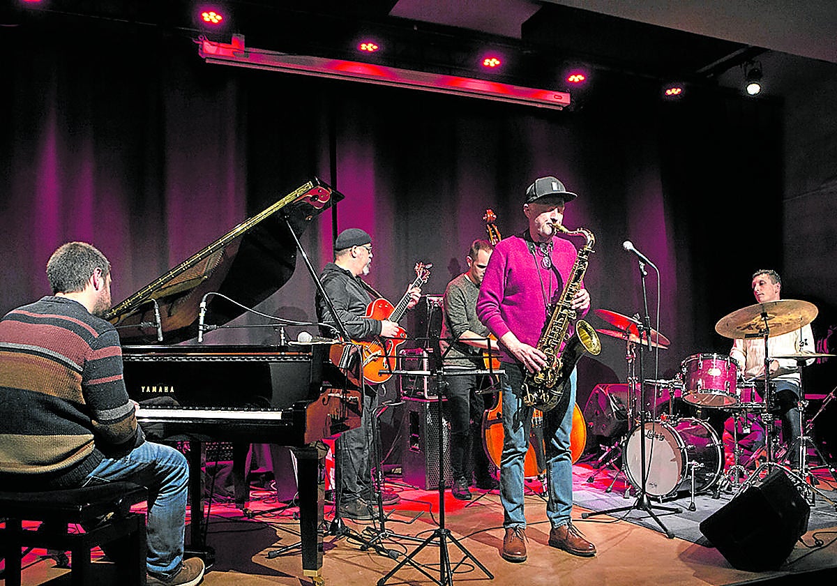 Bilbao busca su lugar en el mapa del jazz
