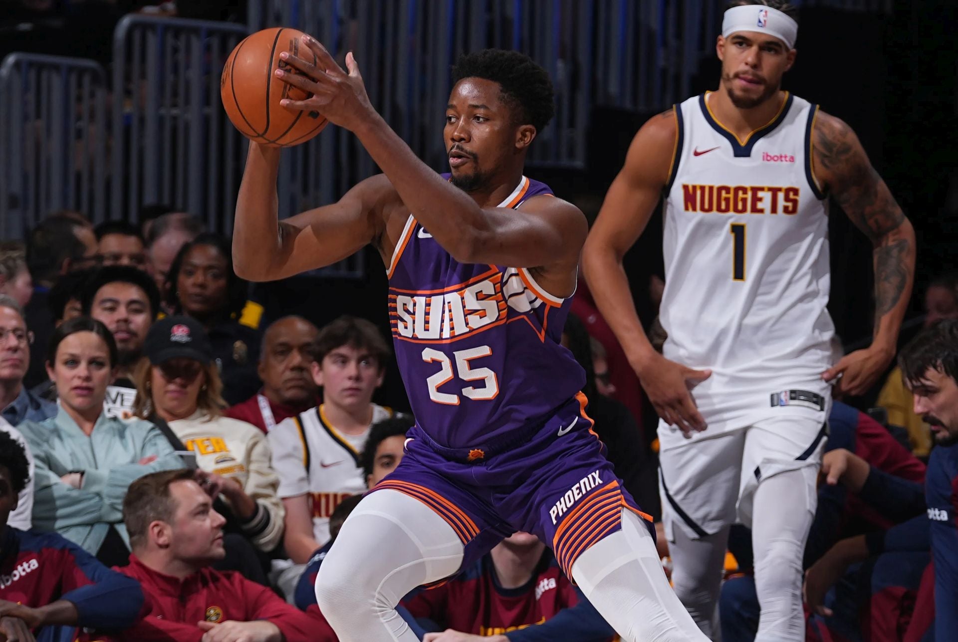 Mamadi Diakite, en acción.