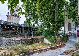 El Espacio Martín Ttipia lucirá renovado para finales de año.