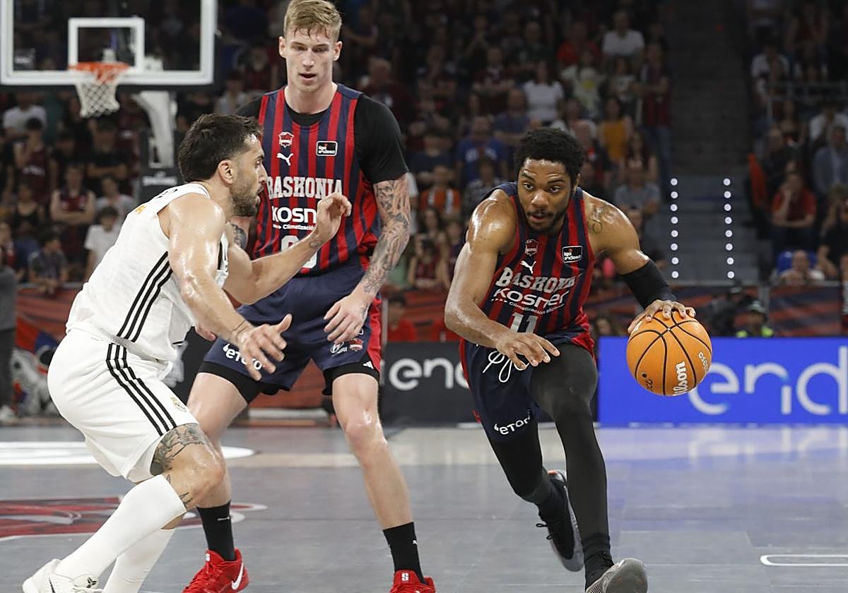 Este es el calendario completo del Baskonia para la liga ACB 2025-2026