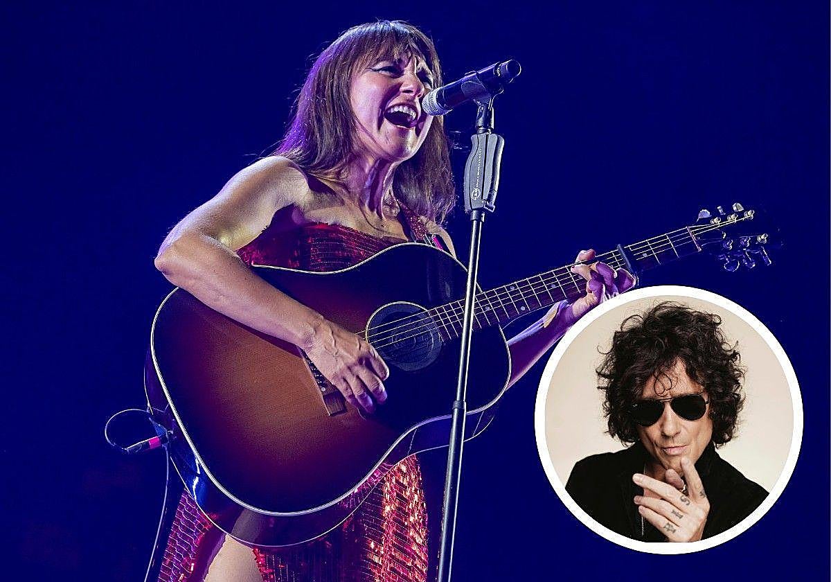 Amaral pone fin a su polémica con Bunbury: «Es hora de que se cuente la verdad»