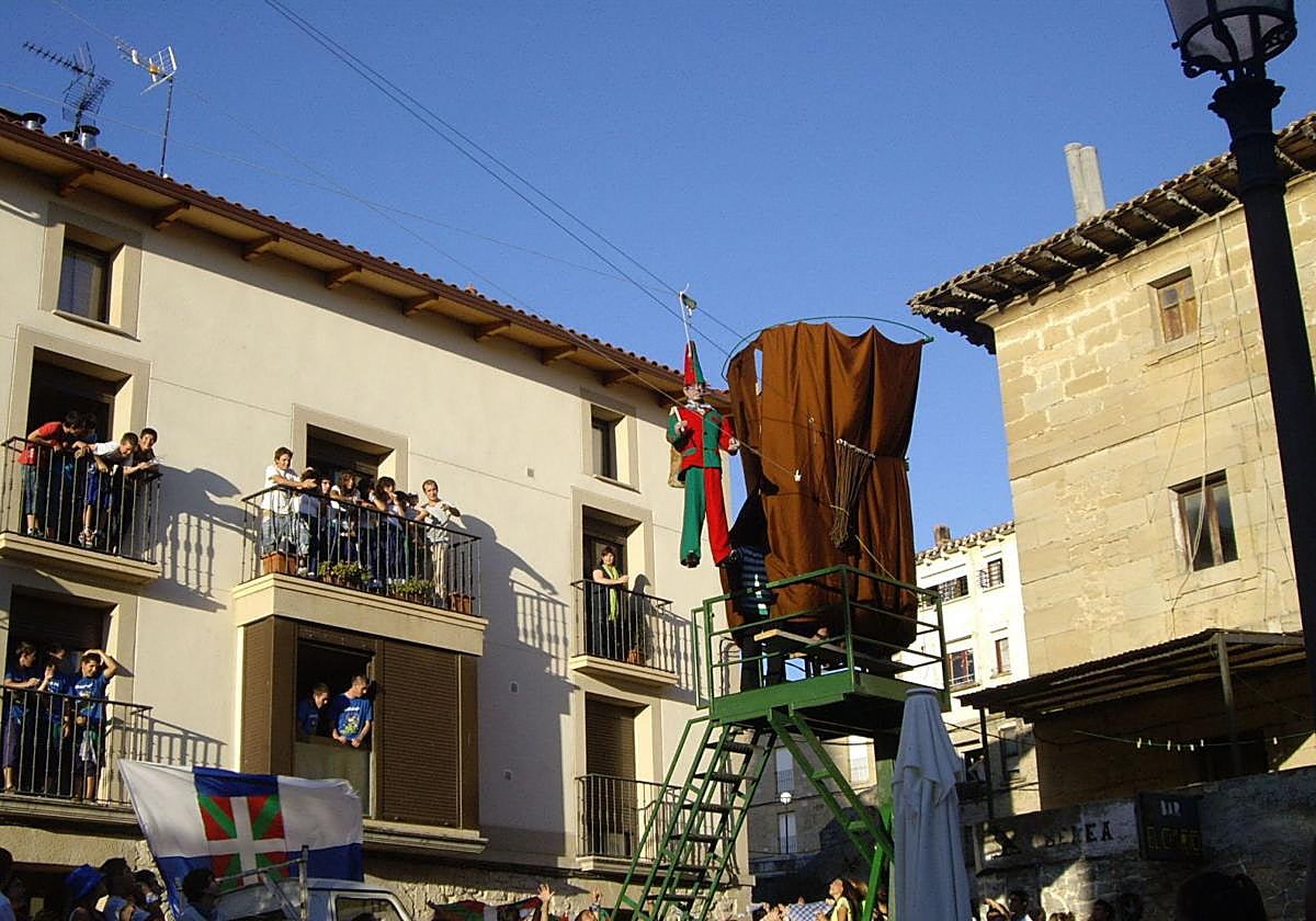 La bajada del Katxi se celebrará en Oion el miércoles