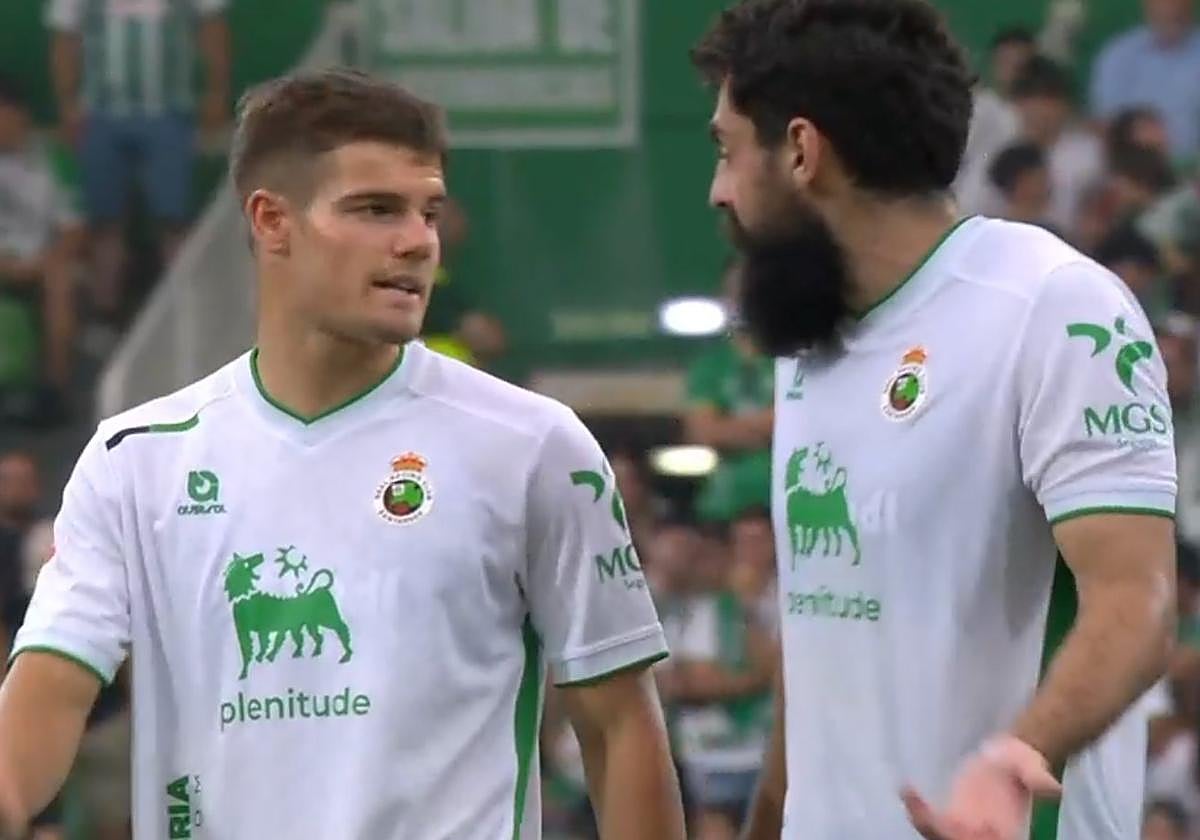 Peio Canales y Asier Villalibre.