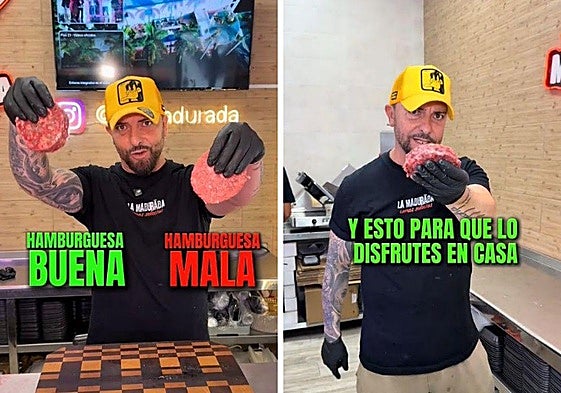 Los trucos de un carnicero para identificar una hamburguesa de calidad en tan solo unos segundos: «Como debe de ser»