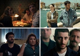 'Violetas', 'Medusas', 'Egoísta' y 'Patrimonio' son algunos de los títulos que se verán.