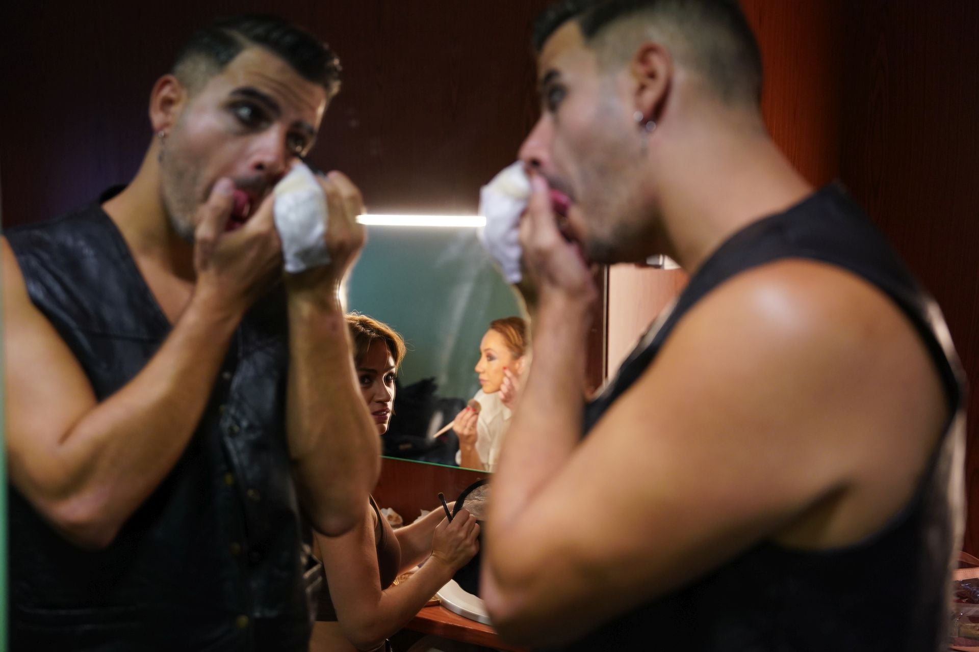 En fotos: EL CORREO se adentra en los entresijos del musical &#039;Pecados&#039;