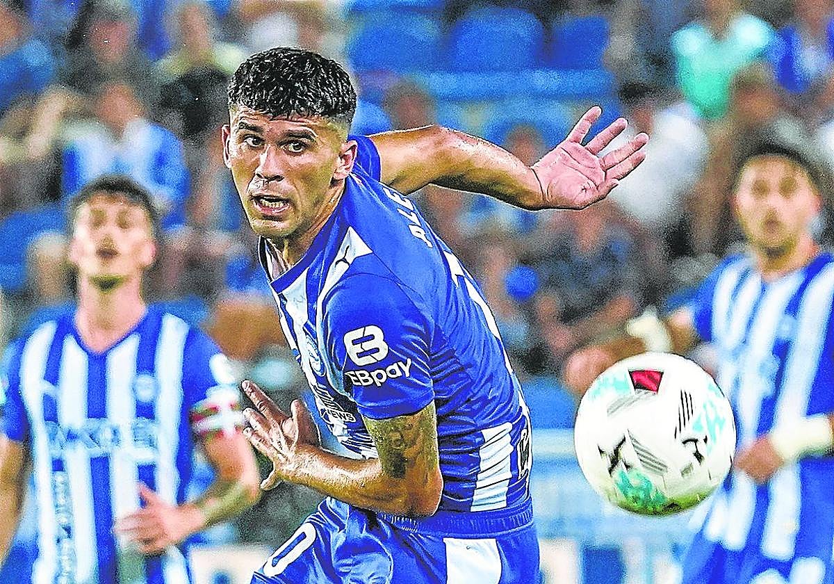 El Alavés reafirma el protagonismo con el balón