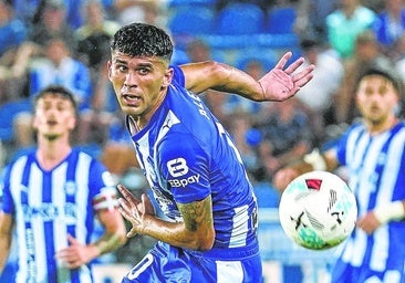 El Alavés reafirma el protagonismo con el balón