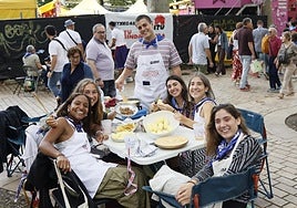 El olor a patata frita impregna El Arenal