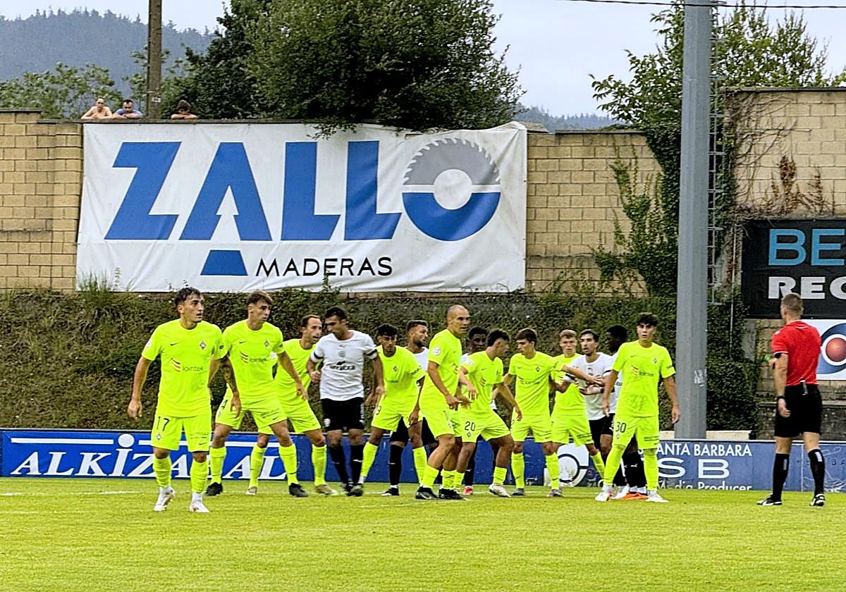 «Tenemos un bonito reto contra el Sestao River», afirma Zulaika