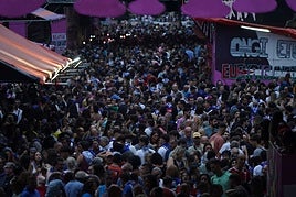 ¿Cuándo va a dejar de llover en Aste Nagusia? El aviso de la Aemet para esta semana