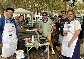 Gavin Abercrombie, Patricia Beteta, San Young, Aitor Dominguez y María Loroño.