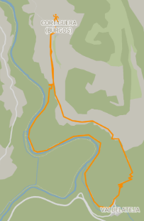 Imagen secundaria 2 - Paisajes de la ruta e intinerario de la misma.