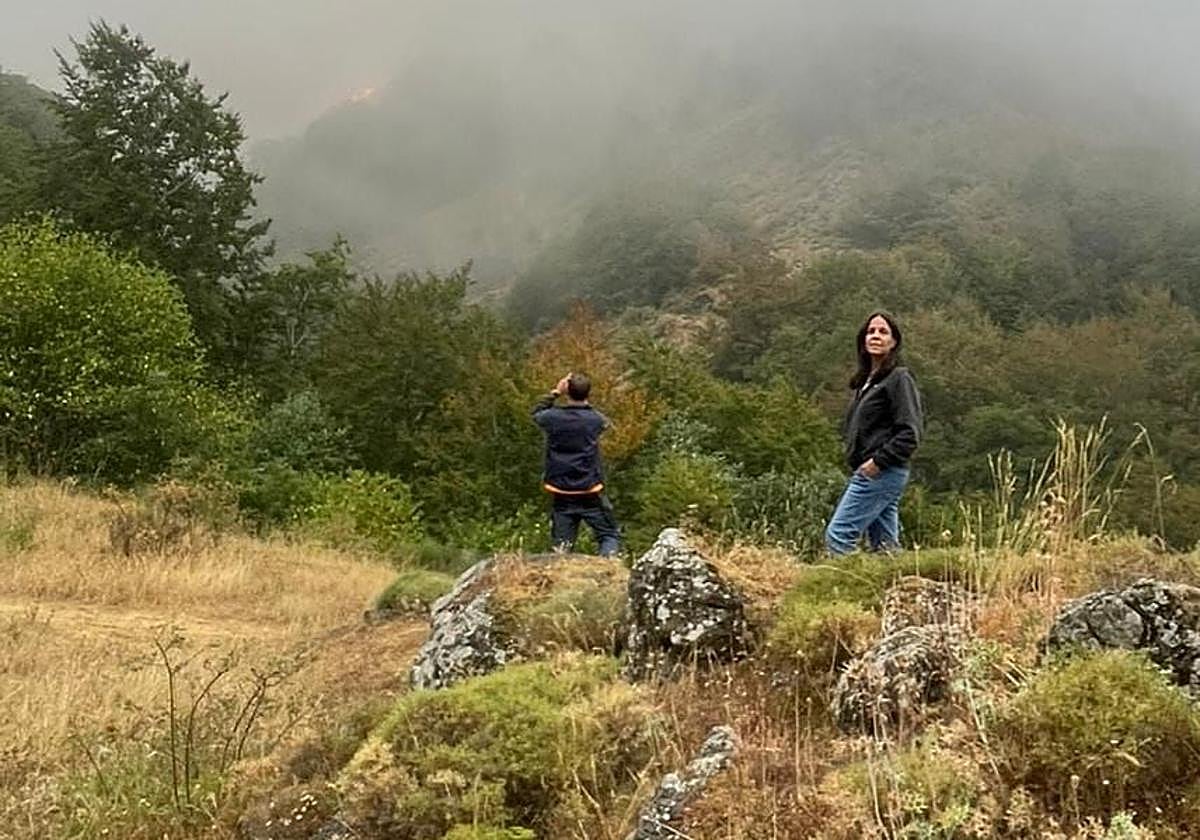 Ana Belén Pérez está en Posada de Valdeón (Picos de Europa).