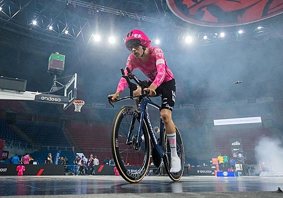 Markel Beloki disputará su primera grande en La Vuelta a España