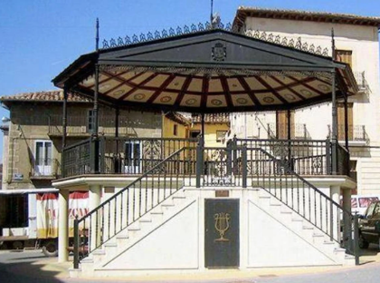 Imagen secundaria 1 - Imágen de la ruta y de Pradoluengo, junto con el recorrido de la misma.