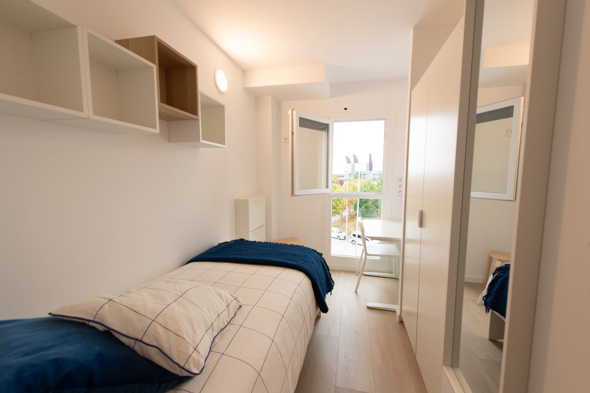 La residencia del Baskonia-Alavés, en imágenes