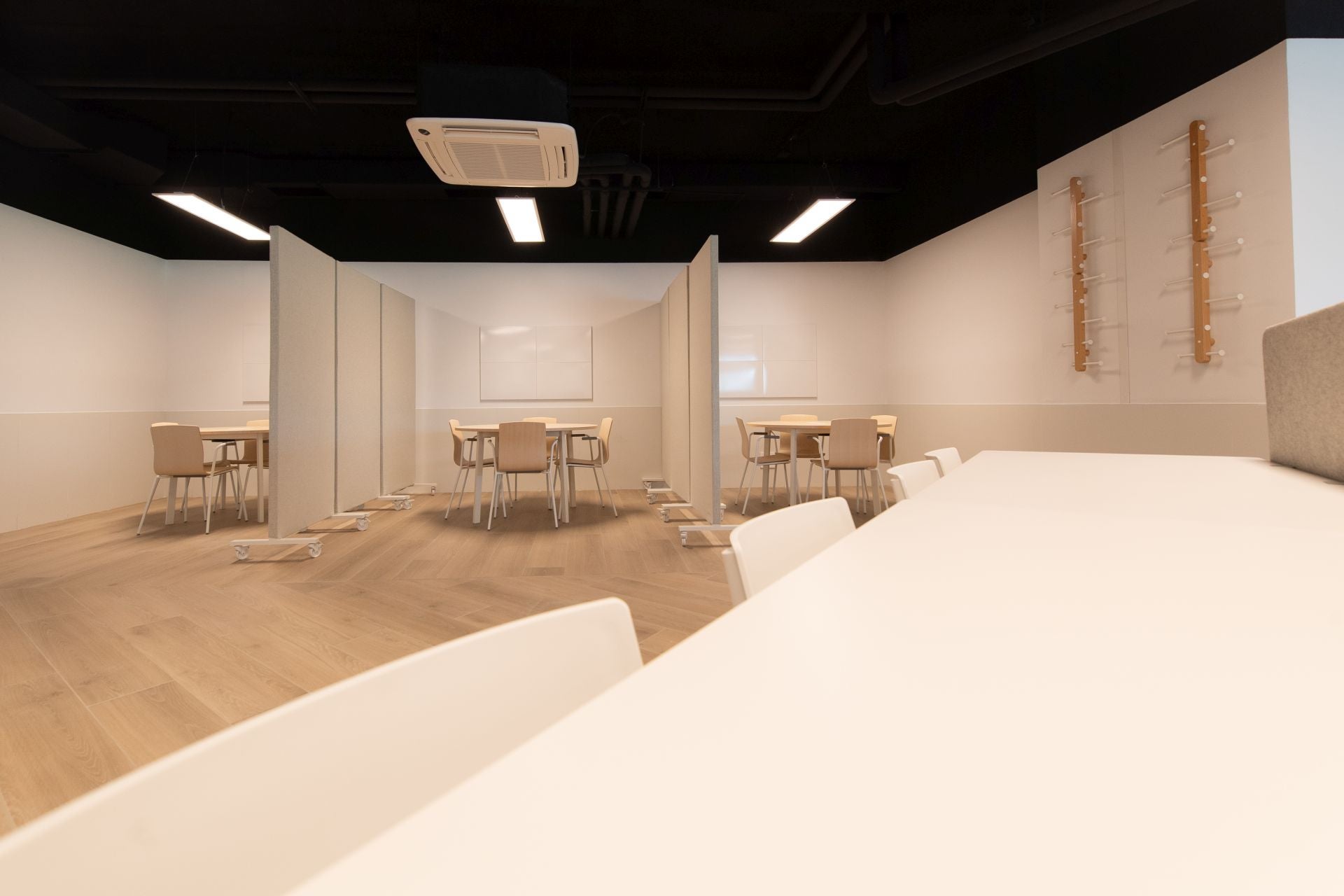 La residencia del Baskonia-Alavés, en imágenes