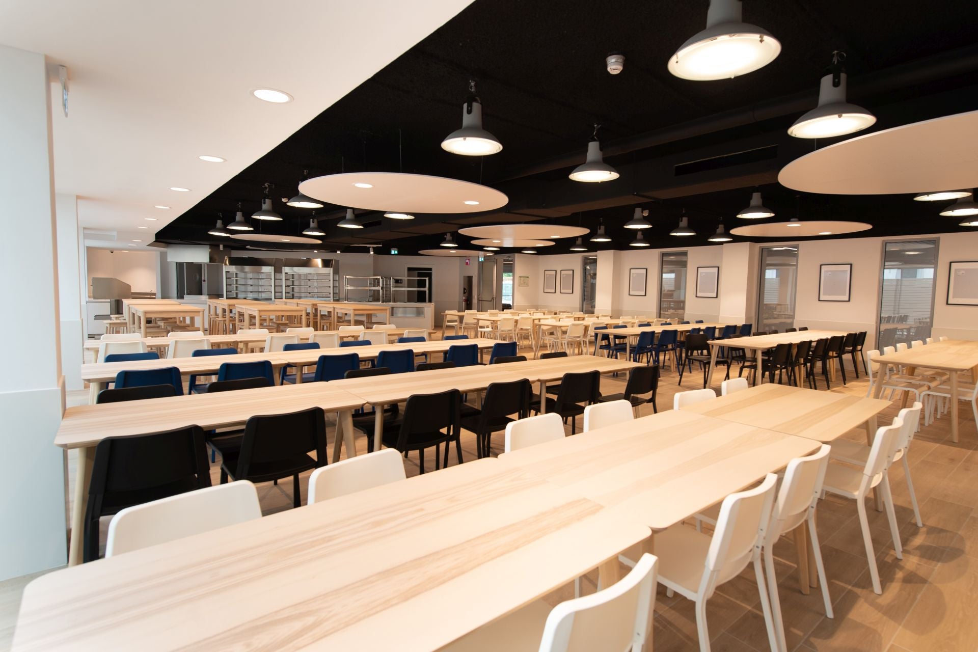 La residencia del Baskonia-Alavés, en imágenes