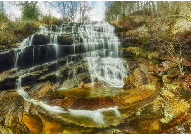 Imagen principal - Imágenes de la ruta e intinerario de la misma.