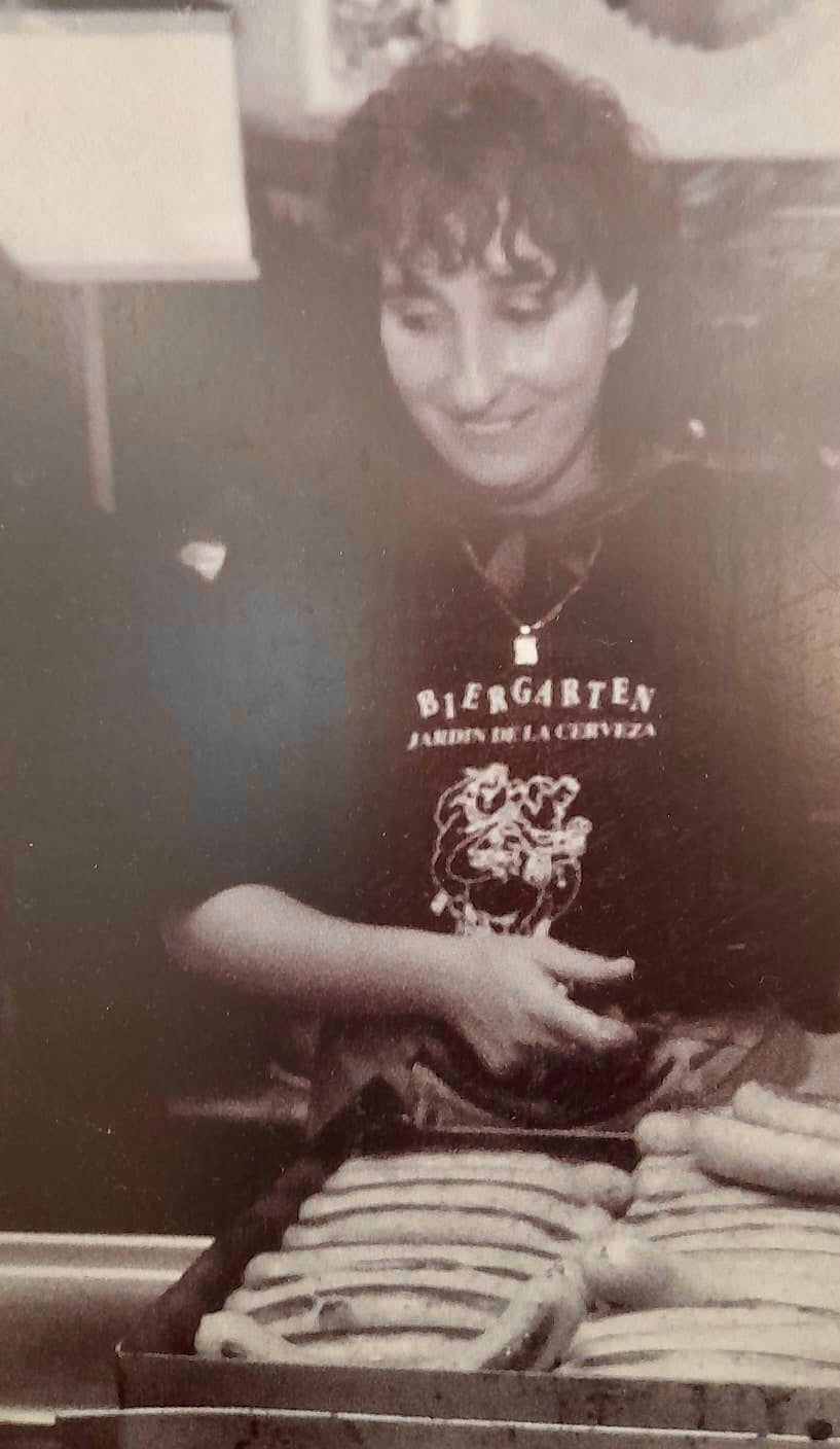 Imagen secundaria 2 - El alemán más bilbaíno de las fiestas