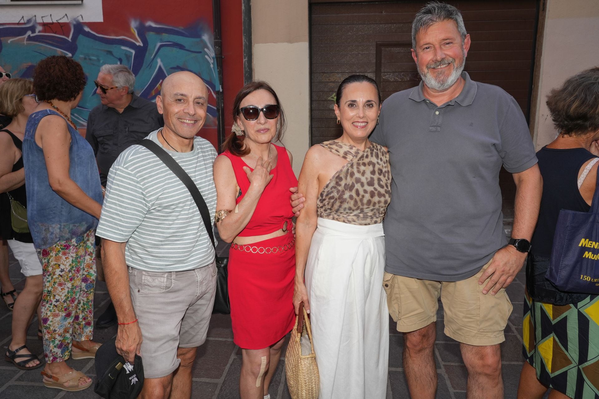 Javier Bejarano, Blanca García, Raquel Rojo y Luis Carlos de Laorden.