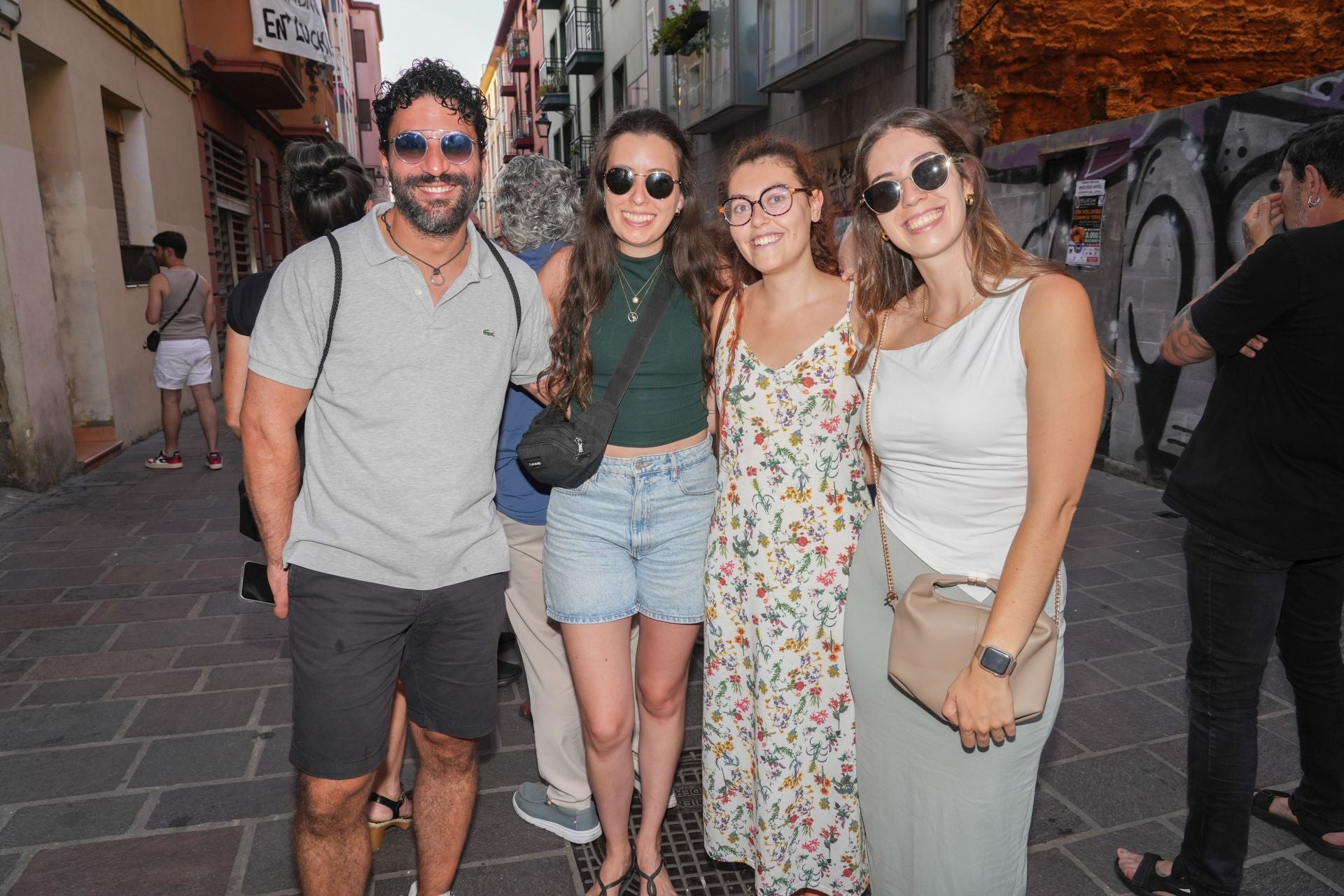 Álex González, Tanya Zerbian, Uma Ortiz de Orruño y Laura Hernández.