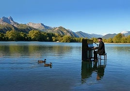 La propuesta 'Caribe flotante' se desarrollará en el pantano de Legutio salvo que se produzcan fuertes lluvias.