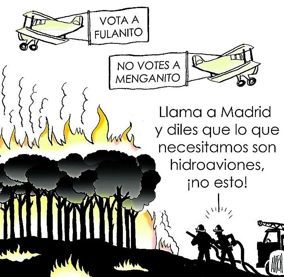 La viñeta de Antón