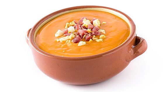 Salmorejo, un primero con hechuras