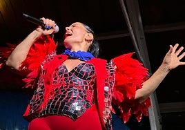 Rosa López triunfa en Pinpilinpauxa.