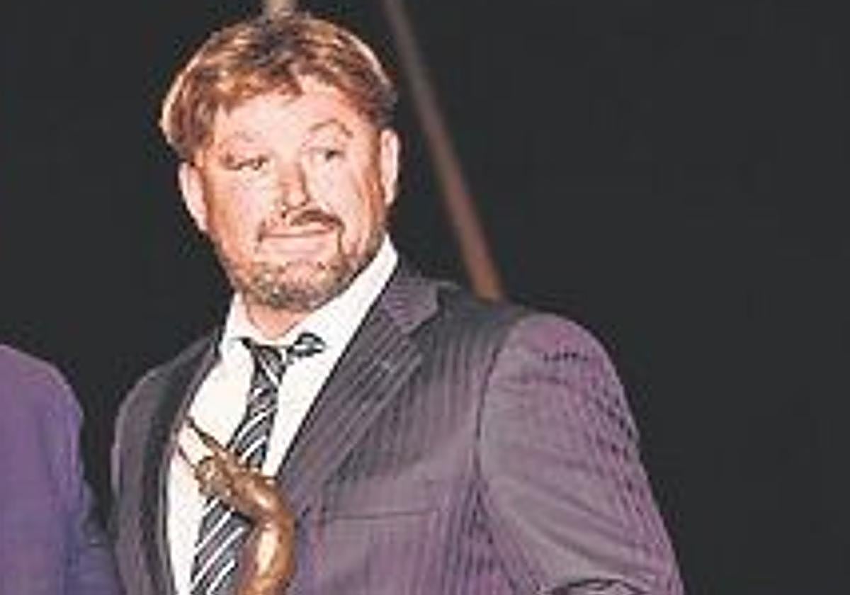 Alejandro Hamlym, en una foto de archivo.