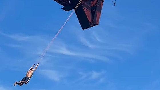 Denunciado el joven vasco que publicó un vídeo de sus acrobacias en el cargadero de Castro