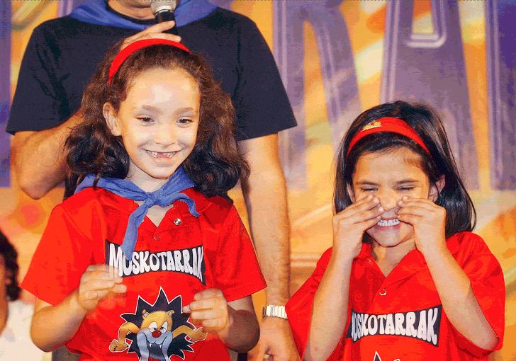 No eran las niñas más feas de Bilbao