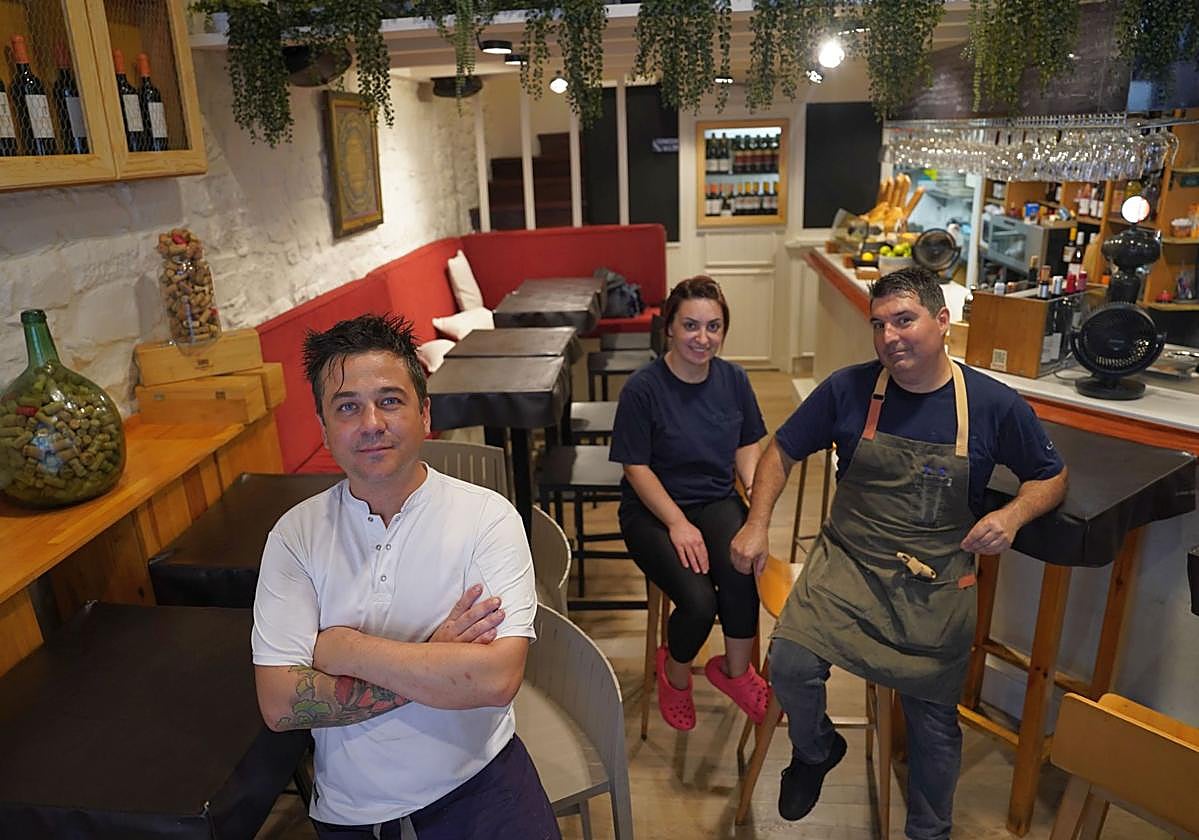 Un tabernero riojano con mucha escuela