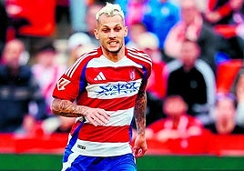 Stoichkov regresará por primera vez a Ipurua este viernes enfundado en la zamarra del Granada.